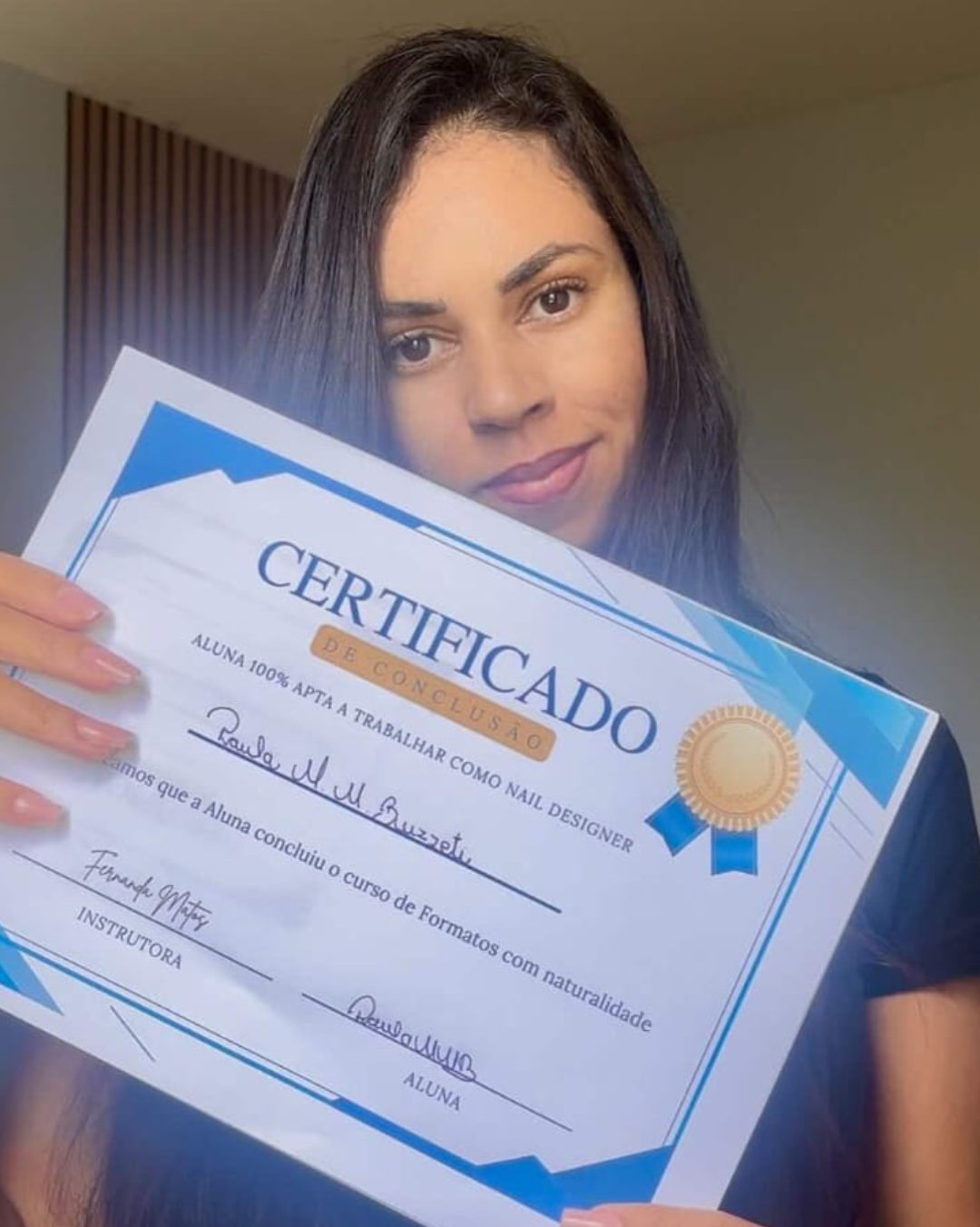 Aluna certificada 2