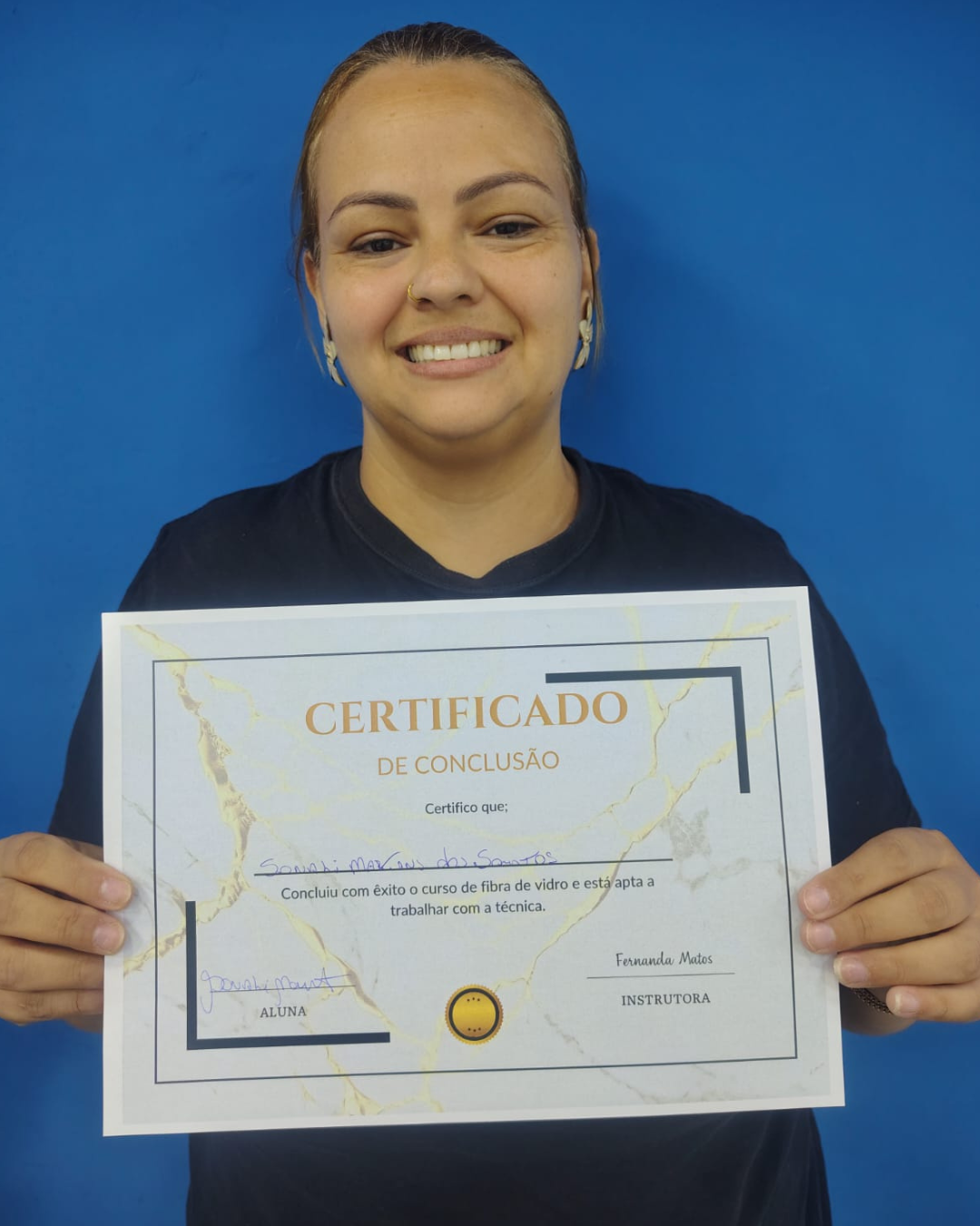 Aluna certificada 3