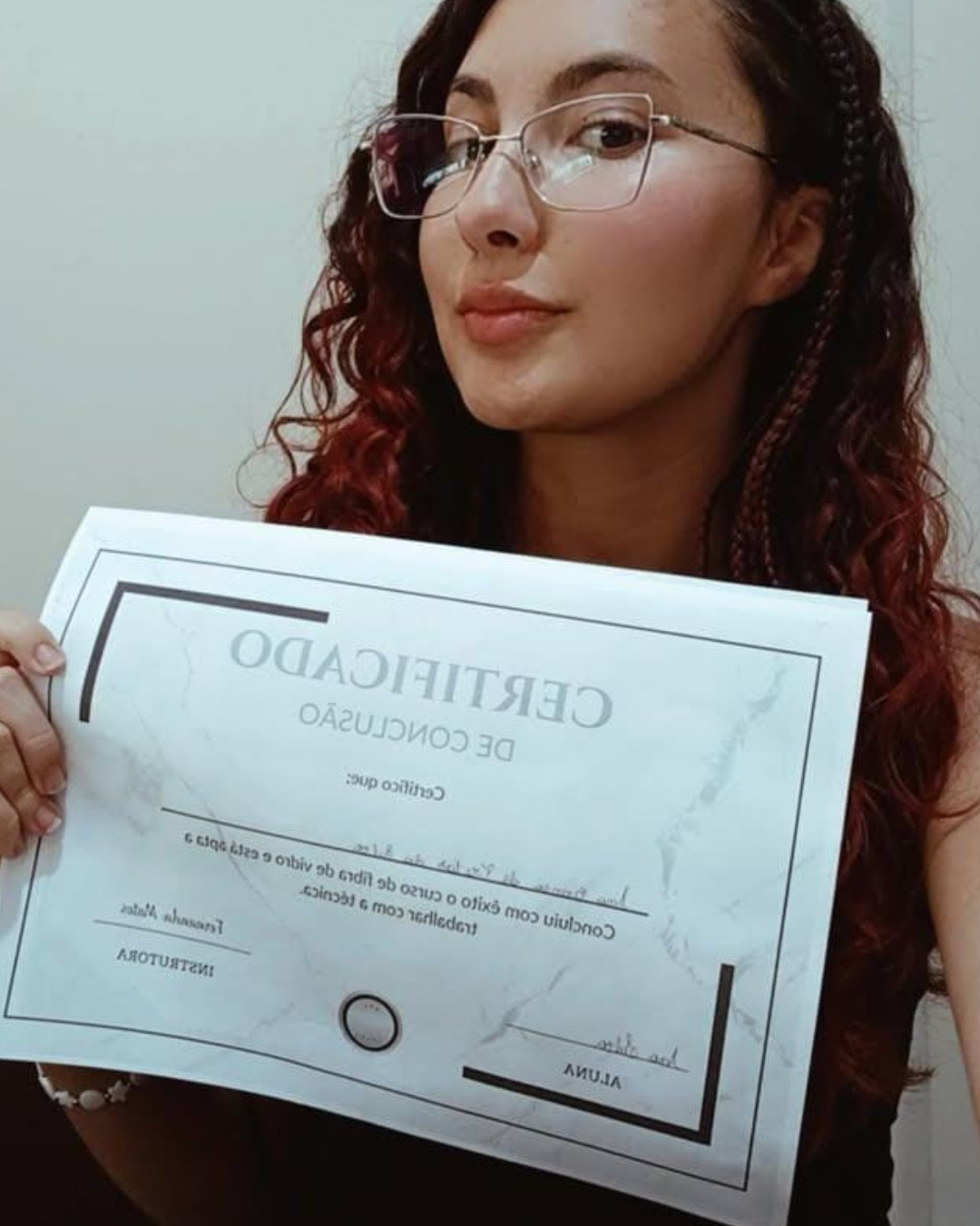 Aluna certificada 4