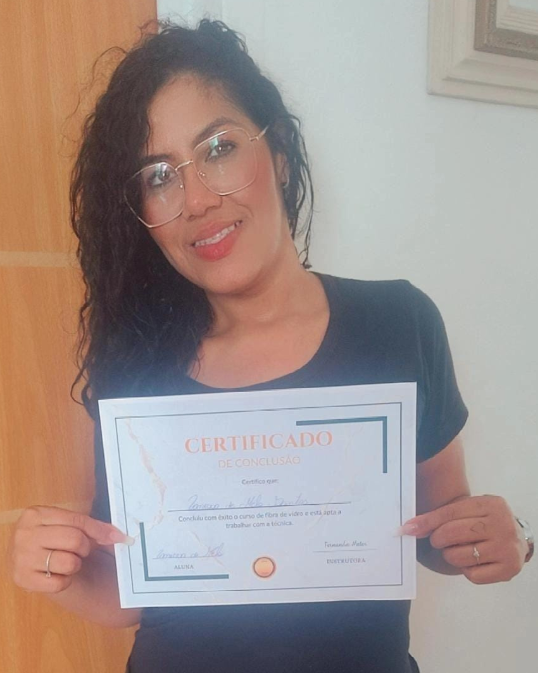 Aluna certificada 5