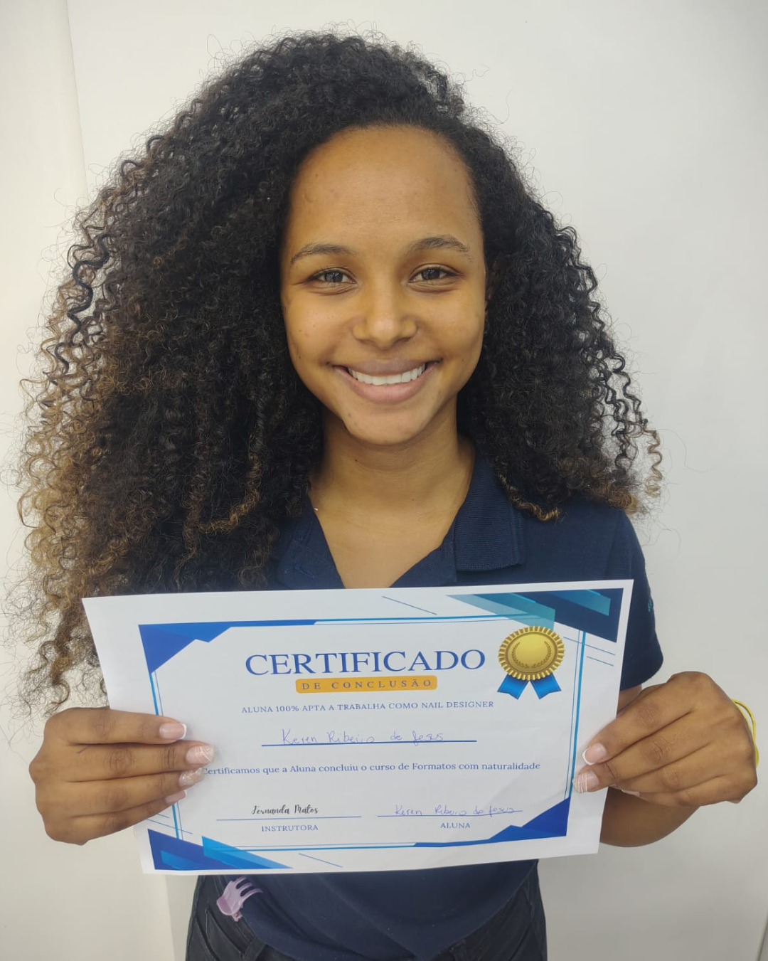Aluna certificada 6