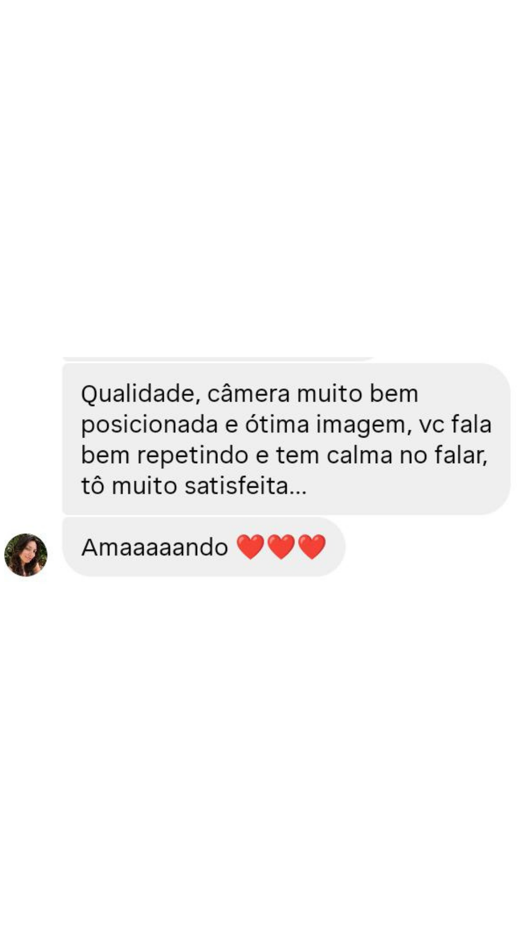 Depoimento extra 3
