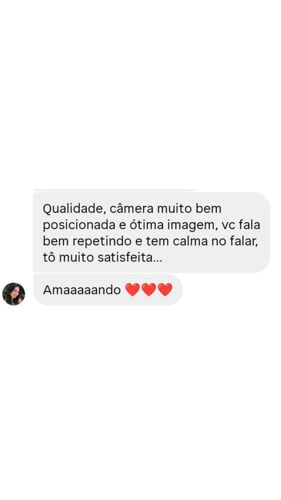 Depoimento extra 3