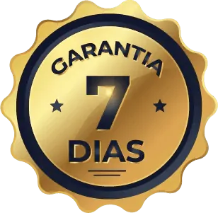 Selo de garantia de 7 dias