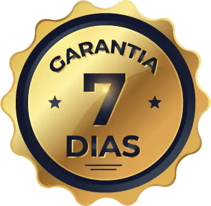 Selo de garantia de 7 dias